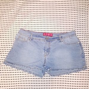 Glo jean shorts